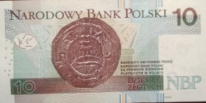 Banknote from Poland