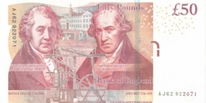 Banknote from United Kingdom