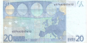 Banknote from France