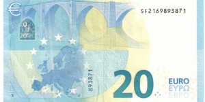 Banknote from Italy