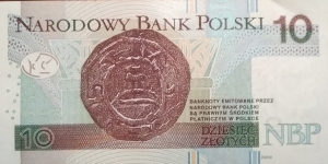 Banknote from Poland