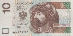 Poland 10 Złotych
BP 4878263 Banknote