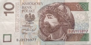 Poland 10 Złotych
BJ 3539977 Banknote