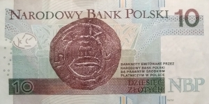 Banknote from Poland