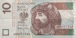 Poland 10 Złotych
AR 8571544 Banknote