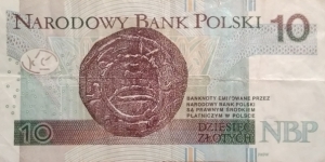 Banknote from Poland