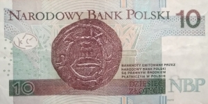 Banknote from Poland