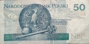 Banknote from Poland