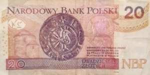 Banknote from Poland