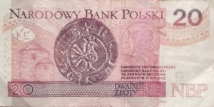 Banknote from Poland