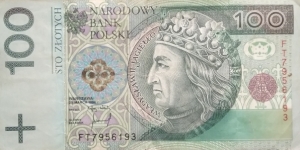 Poland 100 Złotych
FT 7956193 Banknote