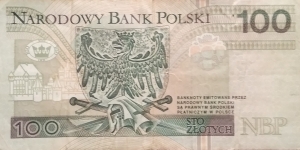 Banknote from Poland