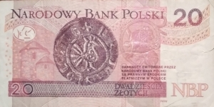 Banknote from Poland