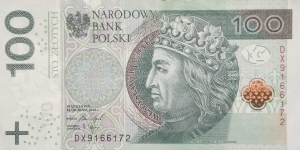 Poland 100 Złotych
DX 9166172 Banknote