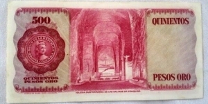 Banknote from Colombia