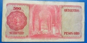 Banknote from Colombia