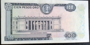 Banknote from Colombia