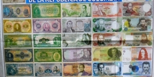 Banknote from Colombia