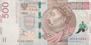 Poland 500 Złotych
AC 5412069 Banknote