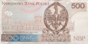 Banknote from Poland