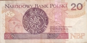 Banknote from Poland