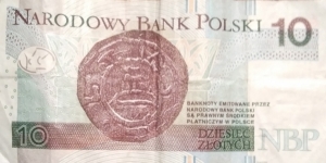 Banknote from Poland