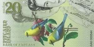 Banknote from United Kingdom