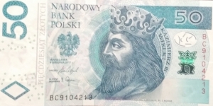 Poland 50 Złotych
BC 9104213 Banknote