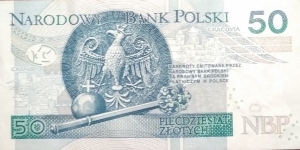 Banknote from Poland