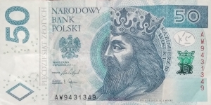 Poland 50 Złotych
AW 9431349 Banknote
