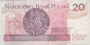 Banknote from Poland