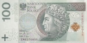 Poland 100 Złotych
EM 6276855 Banknote