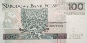 Banknote from Poland