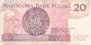 Banknote from Poland