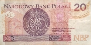 Banknote from Poland