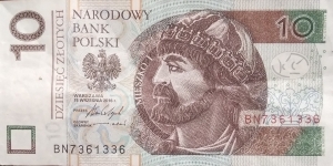 Poland 10 Złotych
BN 7361336 Banknote