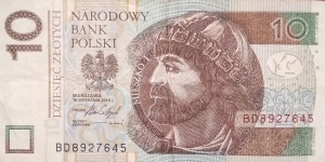 Poland 10 Złotych
BD 8927645 Banknote