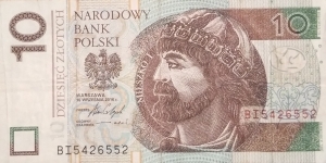 Poland 10 Złotych
BI 5426552 Banknote