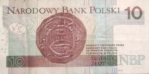 Banknote from Poland