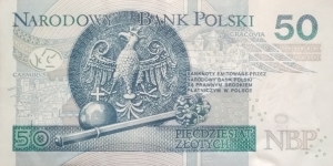 Banknote from Poland