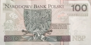 Banknote from Poland