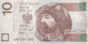 Poland 10 Złotych
BN 7497580 Banknote