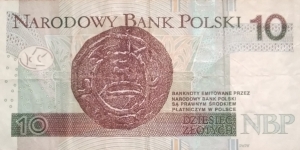 Banknote from Poland