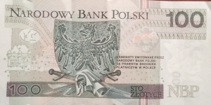 Banknote from Poland