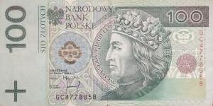Poland 100 Złotych
GC 4778858 Banknote