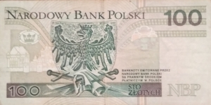 Banknote from Poland