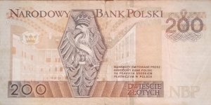 Banknote from Poland