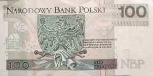 Banknote from Poland