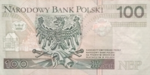 Banknote from Poland