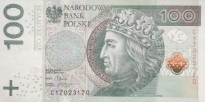Poland 100 Złotych
CY 7023170 Banknote